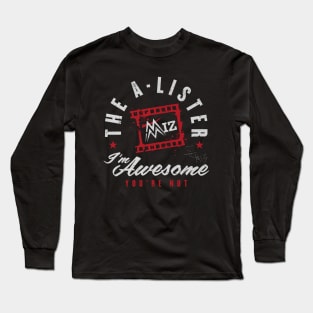 The Miz I'm Awesome You're Not Long Sleeve T-Shirt